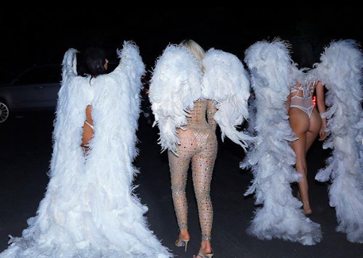 Kardashian Jenner sisters for Halloween 2018 Kardashian Jenner sisters for Halloween 2018